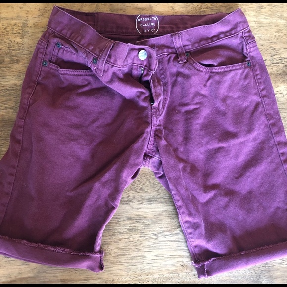 Brooklyn calling n.y.c shorts - Picture 1 of 2